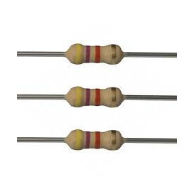 More about 4K7 1/2W 5% Resistencia Carbon Axial