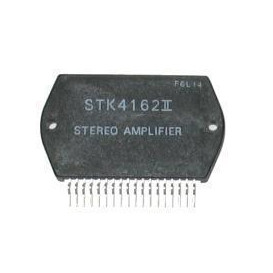 More about STK4162-II Circuito Integrado Amplificador