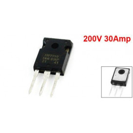 More about IRFP250N Transistor Mosfet 33Amp. 200V TO247