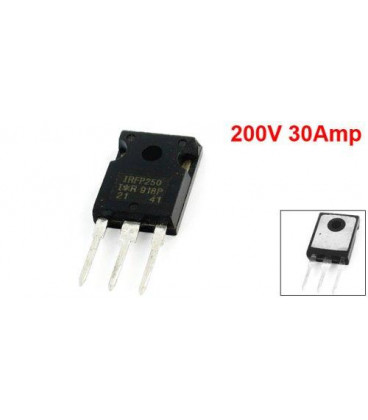 IRFP250N Transistor Mosfet 33Amp. 200V TO247