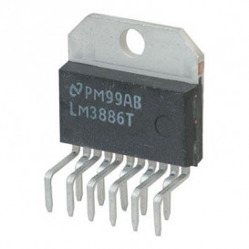 More about LM3886T/NOPB Circuito Integrado Amplificador Audio 68W
