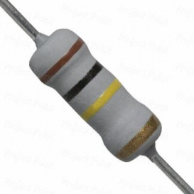 More about 1R 2W 5% Resistencia Power Metal Axial