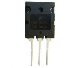 Transistor IGBT 1200V 40A 200W TO264 FGL40N120ANDTU