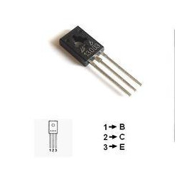 More about MJE13003 Transistor NPN 400V 1,5A 40W TO126