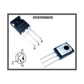 Transistor SKW30N60HS TO247-3
