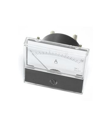 Amperimetro Analogico de panel 10Adc 44x44mm