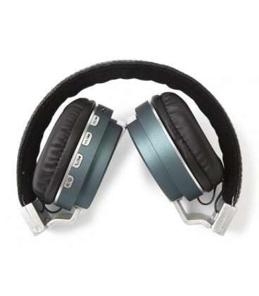 Auriculares Bluetooth Arco SD FM Azul