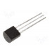 Transistor NPN 40V 1,5A 1W TO92 SS8050CTA