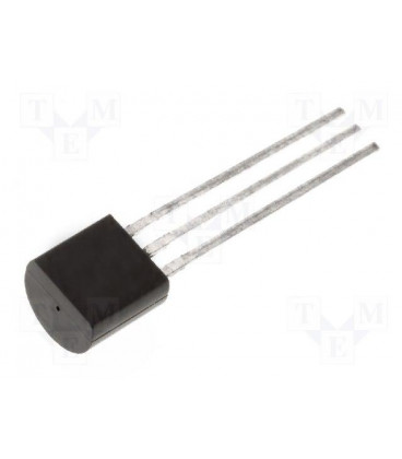 Transistor NPN 40V 1,5A 1W TO92 SS8050CTA