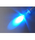 Diodo LED AZUL 5mm 5,5-20V 6500mcd 30Âº Transparente