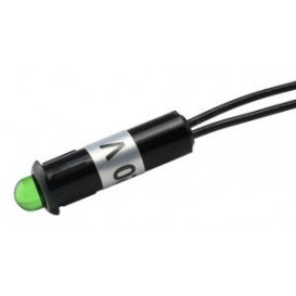 More about Piloto Diodo LED 230Vac Ø6mm con Cable VERDE DH