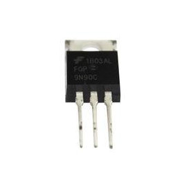 More about FQP9N90C Transistor N MosFet 900V 8A TO220-3