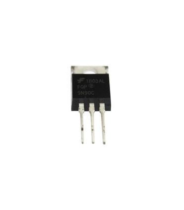 Transistor FQP9N90C N MosFet 900V 8A TO220-3