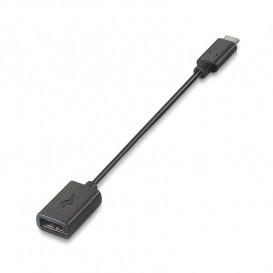 Cable USB 2.0 A/H a USB-C OTG 0,15cm NANOCABLE