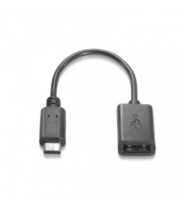 Cable USB 2.0 A/H a USB-C OTG 0,15cm