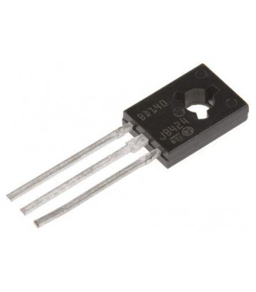 Transistor PNP 80V 1,5Amp TO126 BD140