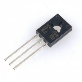 Transistor BD139 NPN 80V 1,5A TO126 Igual