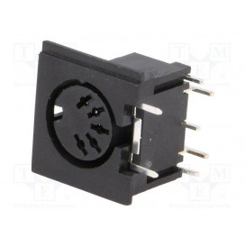 More about Conector DIN Hembra 5pin 180º para Cto/impreso
