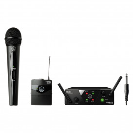 More about Microfonos Inalambrico Mano Petaca WMS-40 MINI ISM