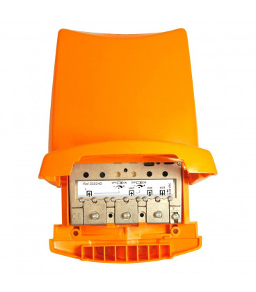 Amplificador Mastil 4e UHF C41-UHFmix-Vmix-FI