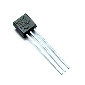 DS18B20+ Sensor Temperatura  carcasa TO92 3pin