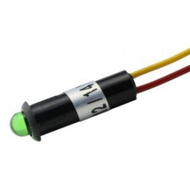 More about Piloto LED 5mm 12Vdc Verde con cable de 150mm