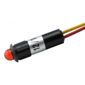 More about Piloto LED 5mm 12Vdc ROJO con cable de 150mm