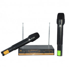 More about Microfonos Inalambrico Doble Mano MU200 HAND
