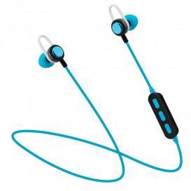 More about Auriculares Bluetooth Sport con Microfono Azul
