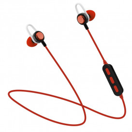 More about Auriculares Bluetooth Sport con Microfono Rojo