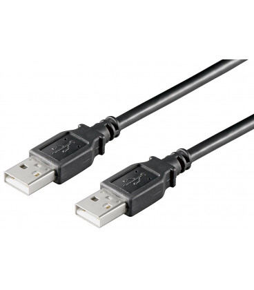 Cable USB 2.0 A Macho a USB A Macho 5m