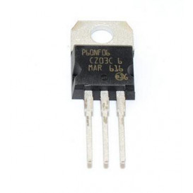 More about STP60NF06 Transistor N-MosFet 60V 60A TO220
