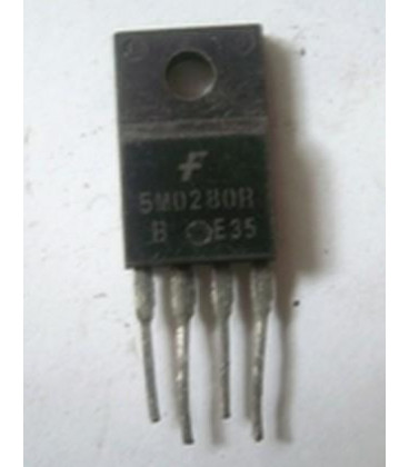 Transistor TO220F-4L pines Alternos  5MO280RYDTU
