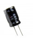 Condensador Electrolitico 680uF 16V 105ÂºC medidas 10x17mm