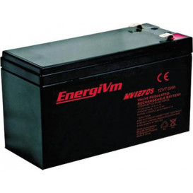 Bateria PLOMO 12V 7Ah AGM 151x65x101mm ENERGIVM