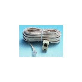 More about Cable Telefono RJ11 6P4C a Hembra 2,5m Marfil
