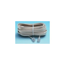 More about Cable Telefono RJ11 6P4C 2m Marfil