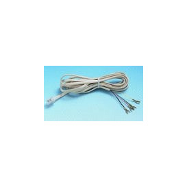 More about Cable Telefono RJ11 6P4C a Terminales 2,1m Marfil