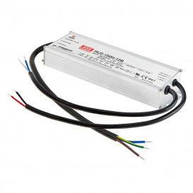 Fuente Alimentación LEDs 12Vdc 150W 12,5A IP67 MeanWell