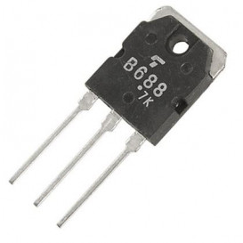 More about 2SB688 Transistor PNP 120V 8Amp 80W