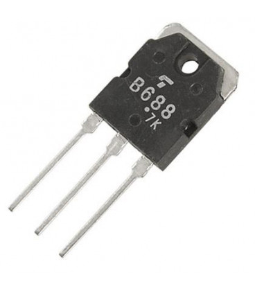 Transistor PNP 120V 8Amp 80W 2SB688