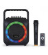 Altavoz Portatil Karaoke USB Bluetooth BOX-GH