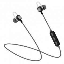 More about Auriculares Bluetooth Sport con Microfono Gris