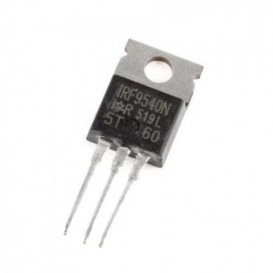 More about IRF9540NPBF Transistor P-Mosfet 100V 23A 140W TO220AB