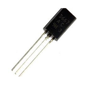 More about 2SD667 Transistor NPN 120V 1A 900mW