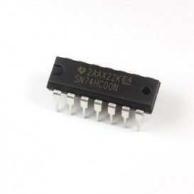 Integrado SN74HC00 Quad 2-input NAND gate 14pin