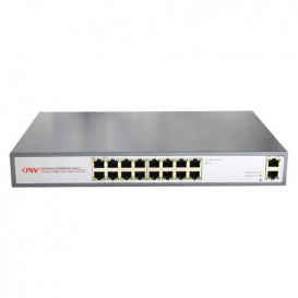 More about Switch PoE Ethernet 16Port 10/100 16+2 OBSOLETO