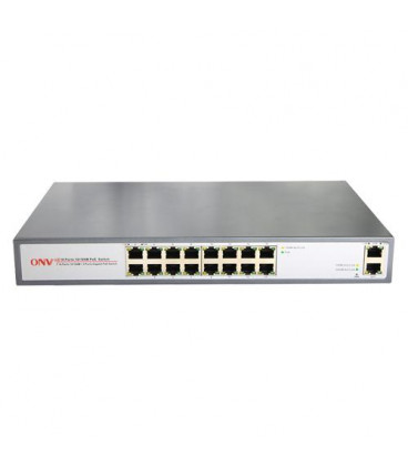 Switch PoE Ethernet 16Port 10/100 16+2 OBSOLETO