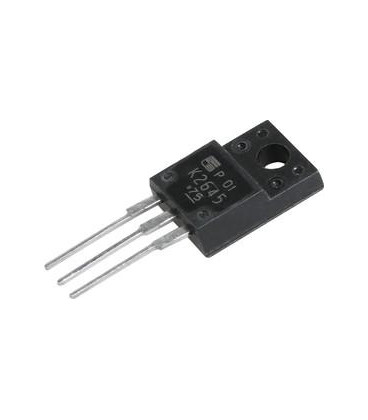 Transistor 2SK2645 N-Fet 600V 8A 50W TO220 Aislado