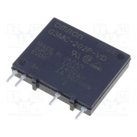 RELE 5Vdc Semiconductor 1-Fasico OMRON